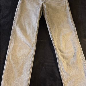 H&M Women's Skinny Jeans in Gray